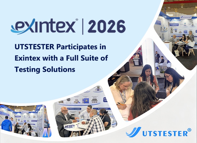 UTSTESTER Participated in Exintex Mexico 2026